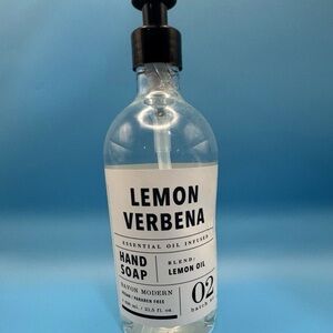 New Home & Body Co Savon Element LEMON VERBENA Hand Soap 21.5 Fl. Oz.